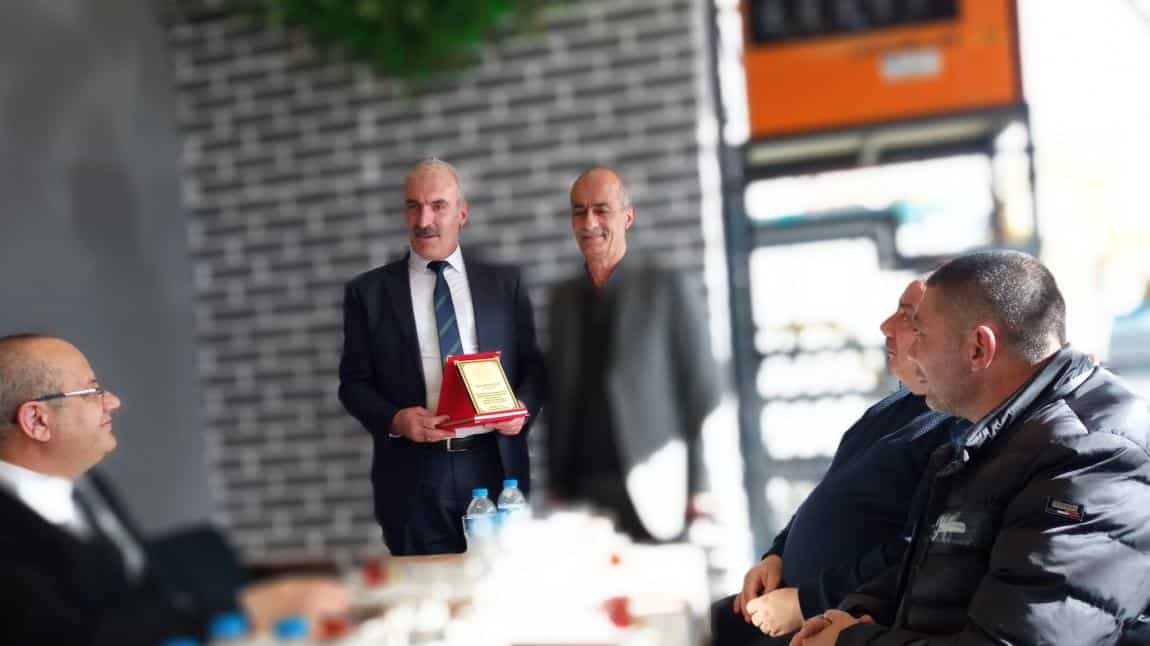 Değerli Çalışanımız Mehmet İŞCAN  emekli oldu
